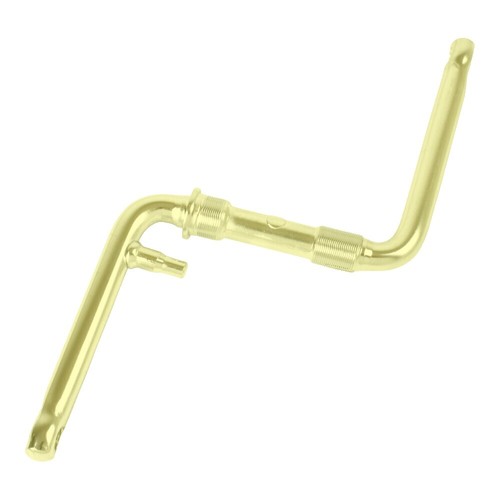 Leurre Flottant Water Land Skeleton Crank Gold - 59mm 15g - Topwater