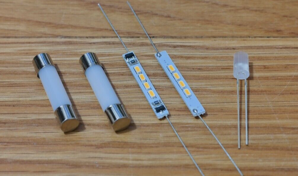 TASCAM 112 122MKII 122MKIII replacement LED VU meter lamps TASCAM 112 122MKII 122MKIII replacement LED VU meter lamps