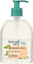 Gel Lavant Mains Naturé Moi Peaux Sensibles Savon Liquide Aloe Vera Bio Abricot