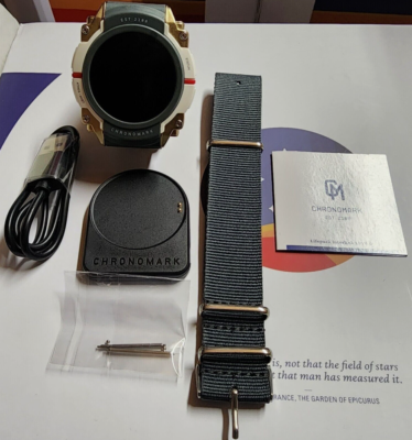 Starfield Constellation Edition Chronomark Watch Band