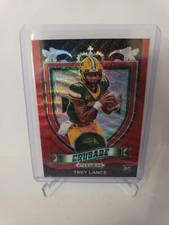 TREY LANCE 2021 Panini Prizm Draft Picks Ruby Red Wave RC Crusade Rookie Mint SP