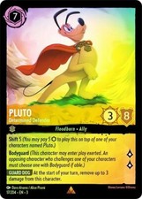Pluto - Determined Defender [Foil] #17 Prices | Lorcana Into the Inklands | Lorcana  Cards