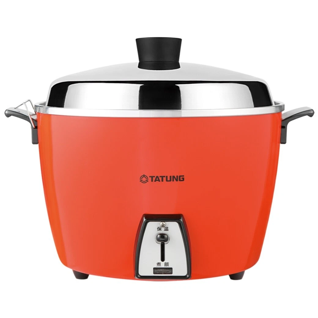 TATUNG TAC-10L 10 CUP Rice Cooker Pot AC 110V - Orange