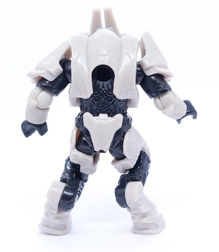 Mega Construx Bloks Halo Covenant Elite Ultra White Figure - Picture 6 of 6