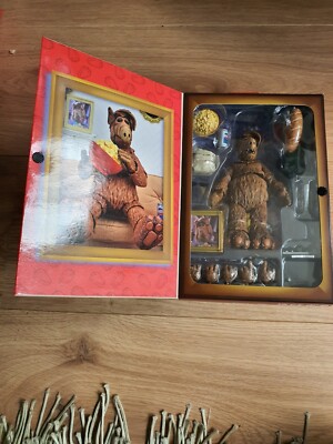 Alf Actionfigur Ultimate Alf 15 cm NECA NEU