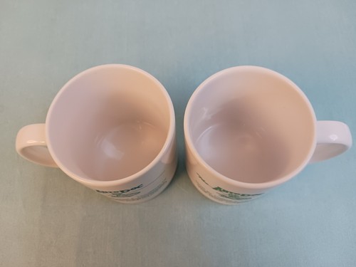 The Auto Doc Houston Texas Coffee Mugs Set Of Two Automobile Repair Cups - Picture 3 of 8
