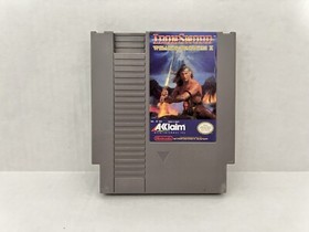 IronSword: Wizards & Warriors II (Nintendo Entertainment System, 1989)