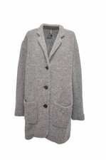 ** Marc Cain ** Blue Wool Coat / Jacket ** Medium **