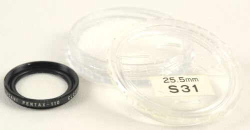 Pentax 110 25.5mm S31 Close-up Lens Filter for 18mm f2.8 - JAPAN