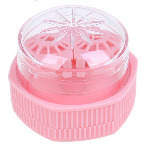 1X Portable Contact Lens Cleaner Case Box Manual Rotation Washer Cleaning Tra_z8 - Picture 15 of 15