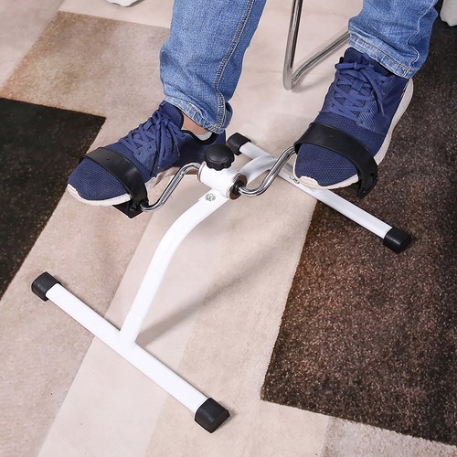 Mini-Heimtrainer Fahrrad, Arm und Beintrainer Hometrainer Bewegungstrainer - Bild 4 von 16