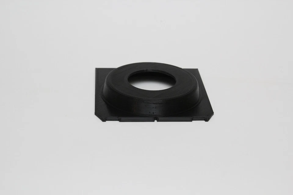 Lens Board for Linhof Wista Shen Hao Ebony Copal 1 Recessed 0 15/32in Center - Image 3 of 4
