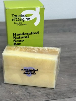 1 pk  Touche d'Origine Handcrafted Natural Soap Bar