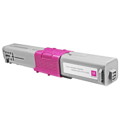 Cartouche de toner compatible magenta haute capacité pour imprimante OKI C531DN