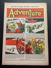 Adventure Comic No 1428, May 31st 1952.