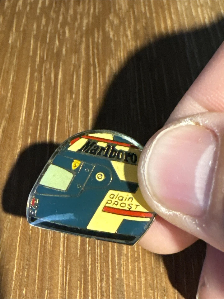 Alain Prost Formula One Helmet Pin - Image 4 of 4