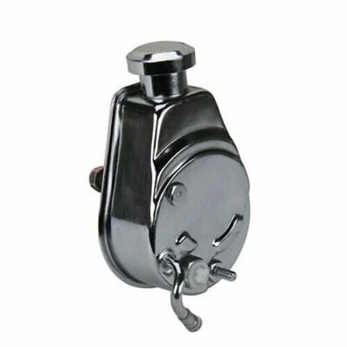 Small Block Chevy Aluminum Pulley & Bracket & Power Steering Long Water Pump Kit - Picture 3 of 10
