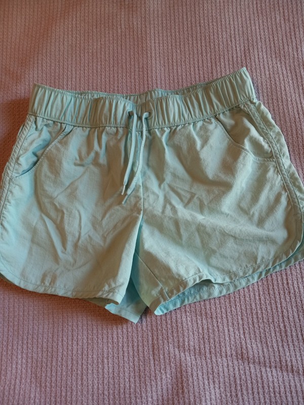 Old Navy Girls Quick Dry Drawstring Swim Shorts With Pockets Girls Size...