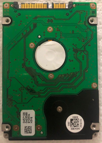 Hard Disk 2,5" Hitachi 320GB HTS543232L9A300 SATA II - Foto 2 di 2