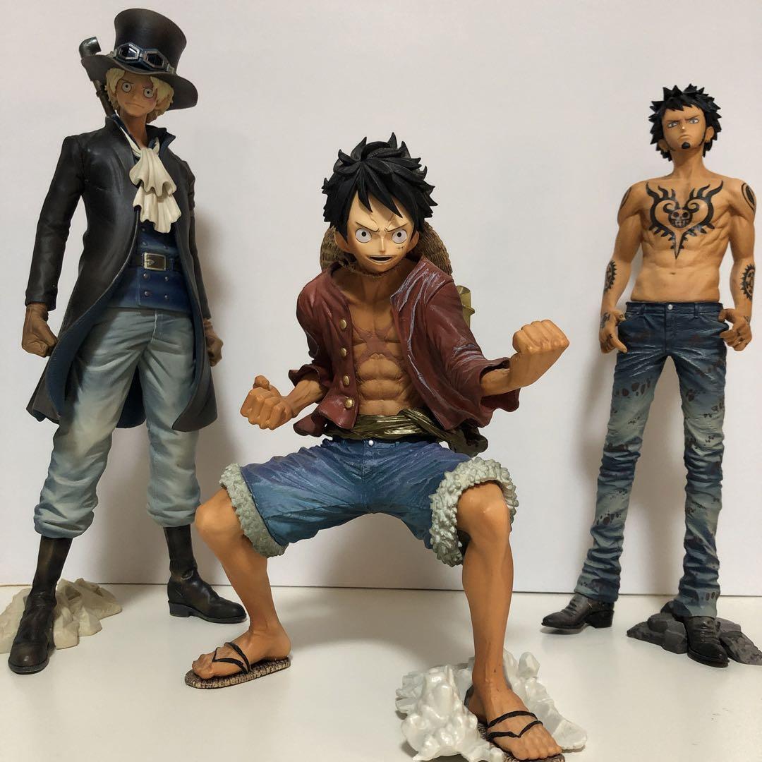 ワンピース KING OF ARTIST 26体セット All kinds of ONE PIECE figures 