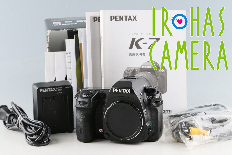 Pentax K-7 Digital SLR Camera With Box *Shutter Count:38752 #57212