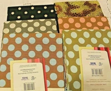 Large Polka Dots Cotton Fabric 6 FQs Creative Cuts VIP Cranston