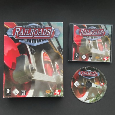 Sid Meier's Railroads! PC, mit OVP