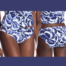 NEW 69 Tommy Bahama Floral Printed Hipster Bikini Bottom SZ Large L568