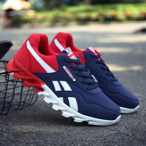 Para hombres Tenis Deportivos Atléticos Correr Tenis Informales Zapatos Caminar Gimnasio Talla Grande - Imagen 28 de 30