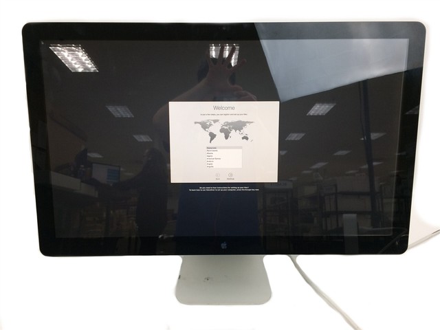 Apple Led Cinema Display 27 A1316 A1407 Screen Front Glass Replacement For Sale Online Ebay