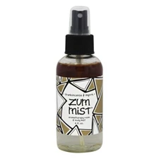 Indigo Wild Zum Mist Aromatherapy Room&Body Spray,Frankincense&Myrrh,4Oz