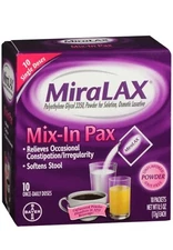 Miralax Single Dose Packet Power 10 ct