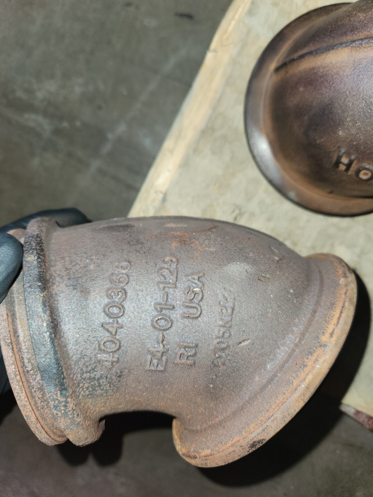 4040366 Turbo Elbow Cummins 6.7L Holset He300vg, He351ve Ram Dodge 2500 ...