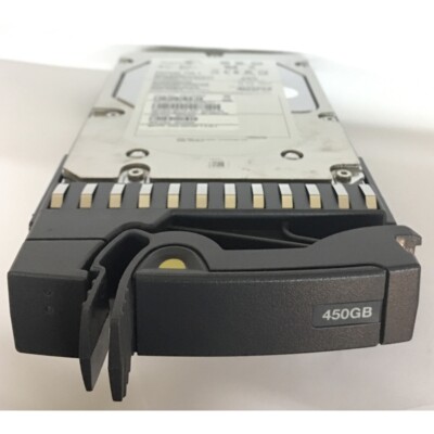 X289_S15K7420A15 - NetApp 450GB 15K RPM SAS 3.5'' HDD for FAS2xxx series. 1 ye...