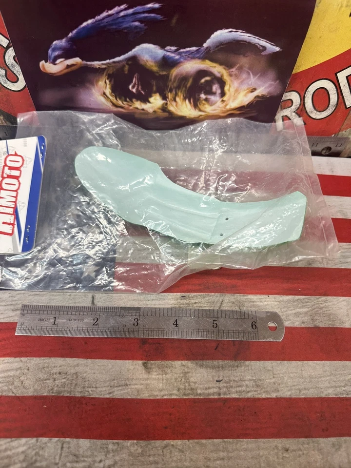 HIMOTO MX5048R Mudguard Front Fender Replacement HIMOTO 1/4 MX400RL Green 1pc. - Image 4 of 4