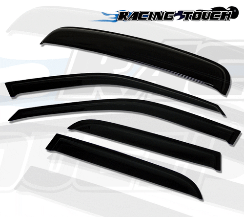 JDM Out Channel 2MM Visors Deflector & Sunroof Combo 5pcs Land Rover LR2 2007-15 - Picture 3 of 6