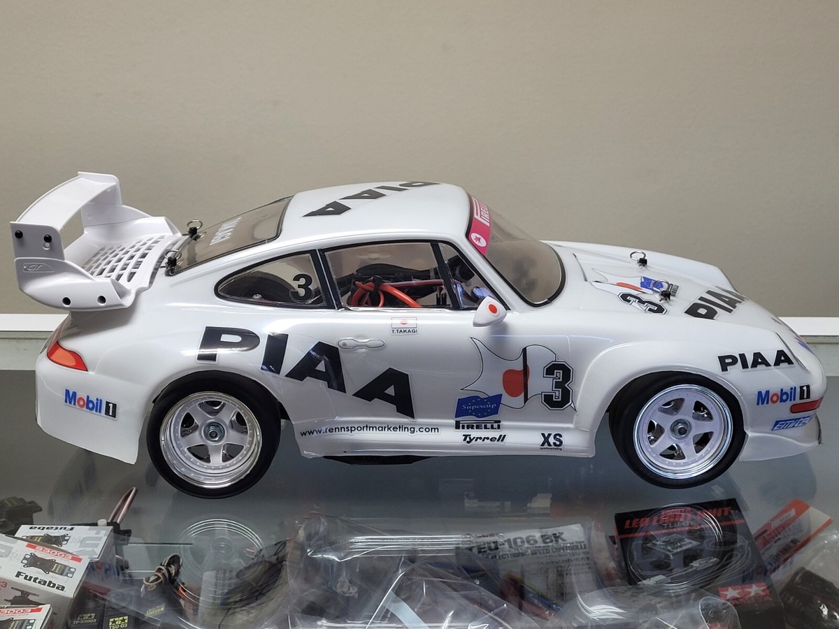 TAMIYA PIAA PORSCHE 911 1/10 ラジコンカー Tamiya 1/10 Porsche 911 Carrera RSR TT-02 4x4 On-Road