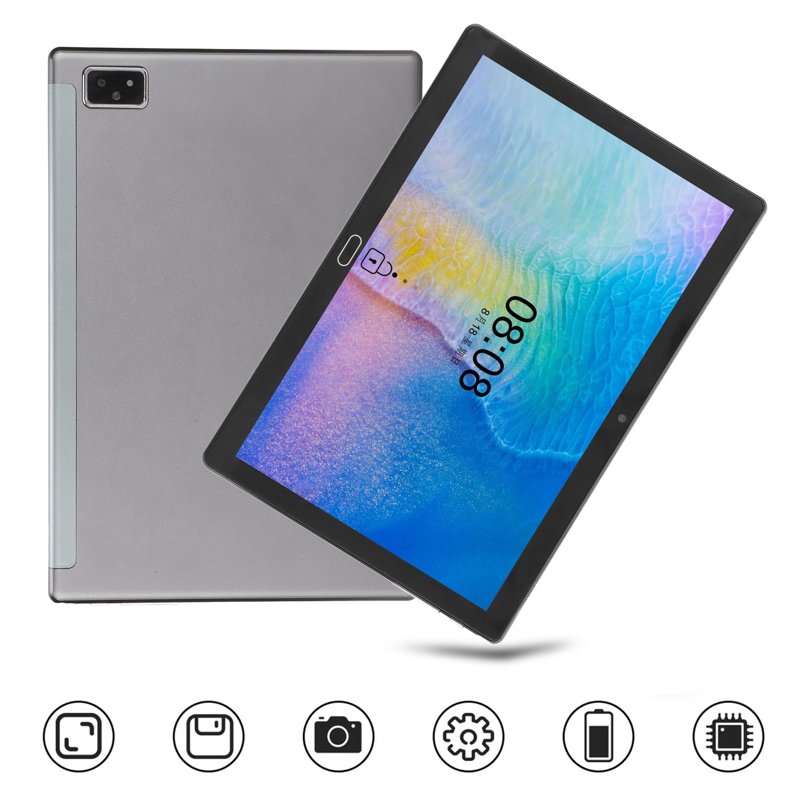 10.1' IPS Laptop Android 10.1 Tablet PC 4GB RAM 64GB ROM WiFi Sim Built-in  Mic | eBay