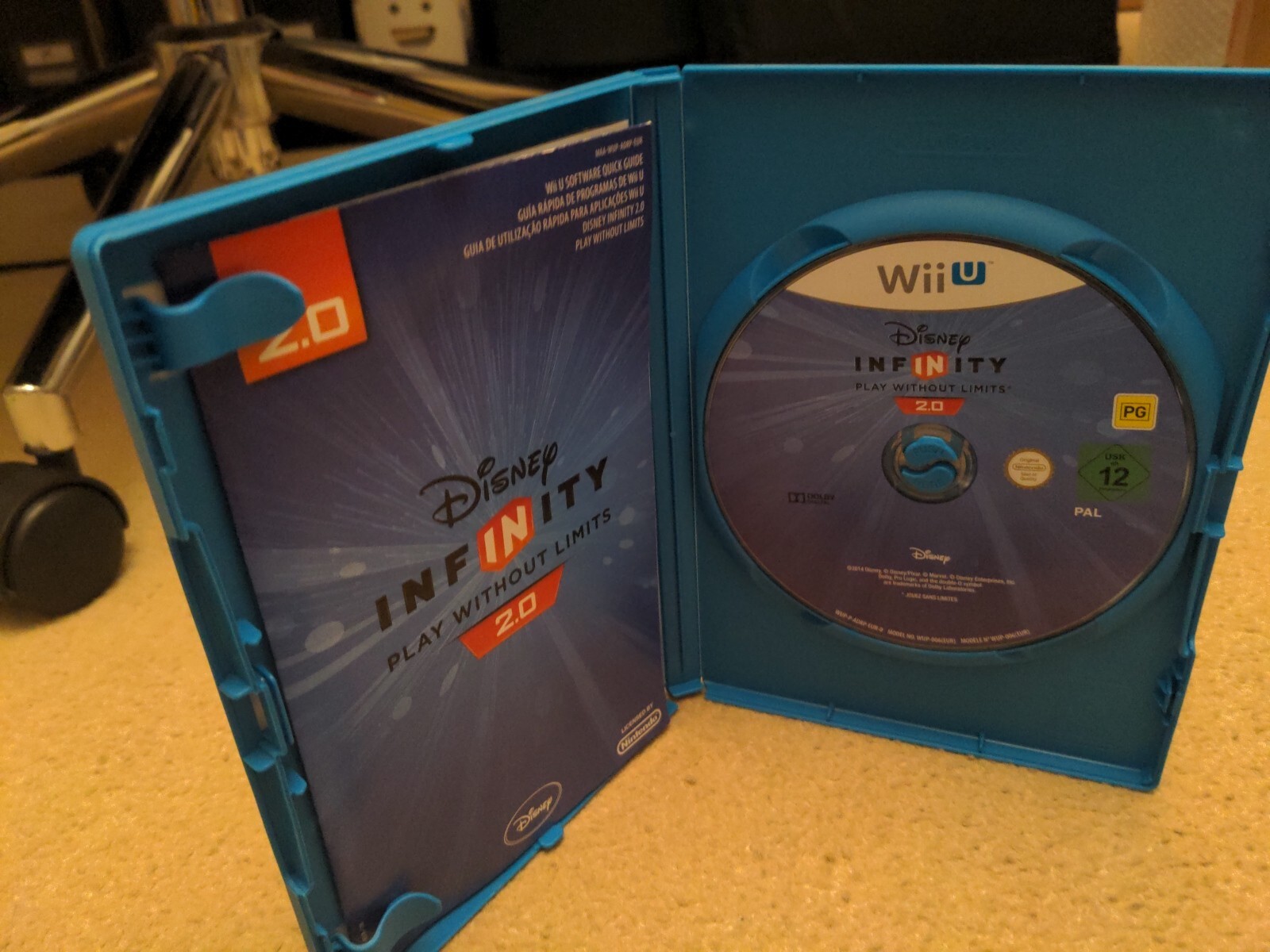 wii u disney infinity 2.0 Bundle eBay