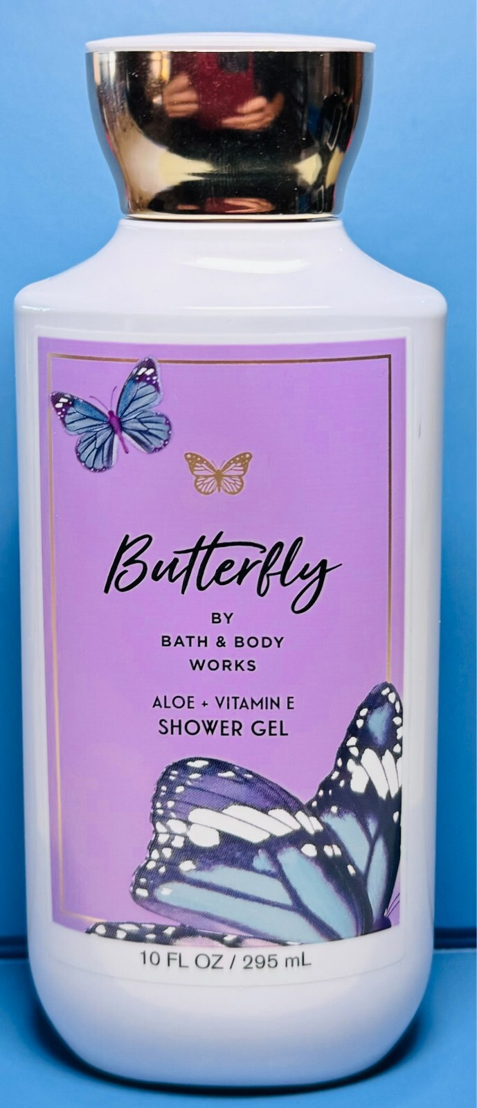 NEW ~ BUTTERFLY ~ SHOWER GEL ~ Bath & Body Works FREE SHIP
