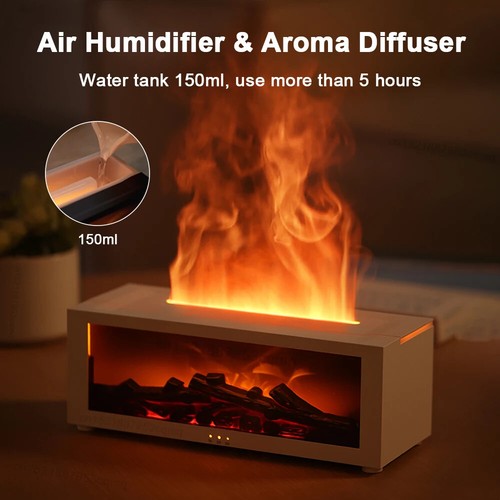 Flames Essential Oil Diffuser - Picture 3 of 13