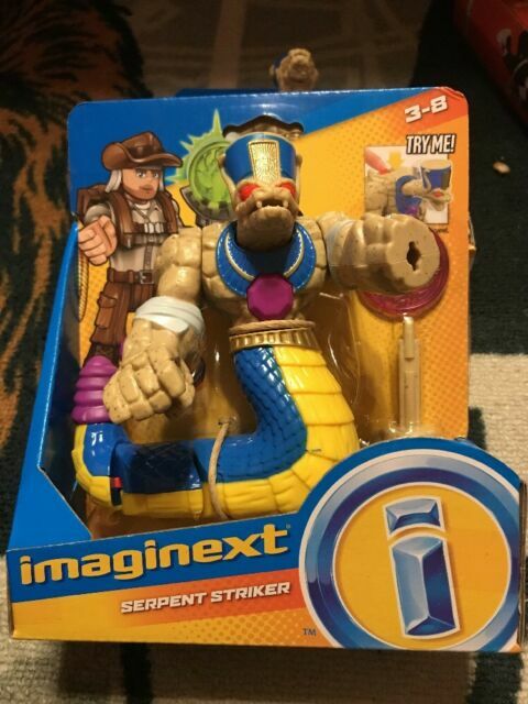 imaginext serpent striker