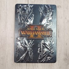 Total War Warhammer II PC DVD Steelbook Collector's Edition 4 Discs SEGA