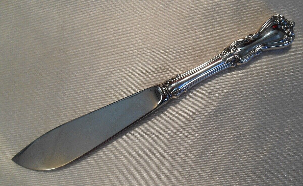 Sterling silver Reed & Barton master butter knife Marlborough pattern