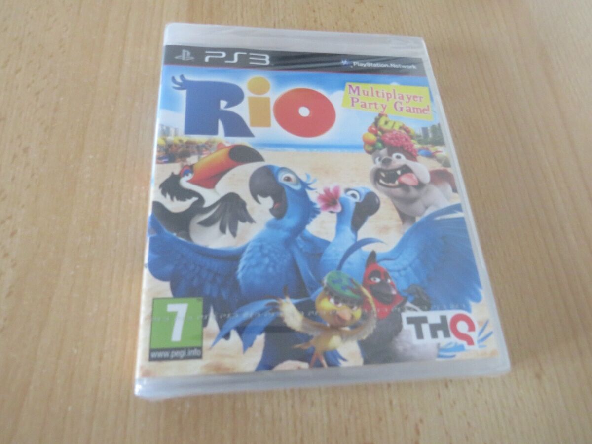 Rio Multi player party game ps3 new sealed pal