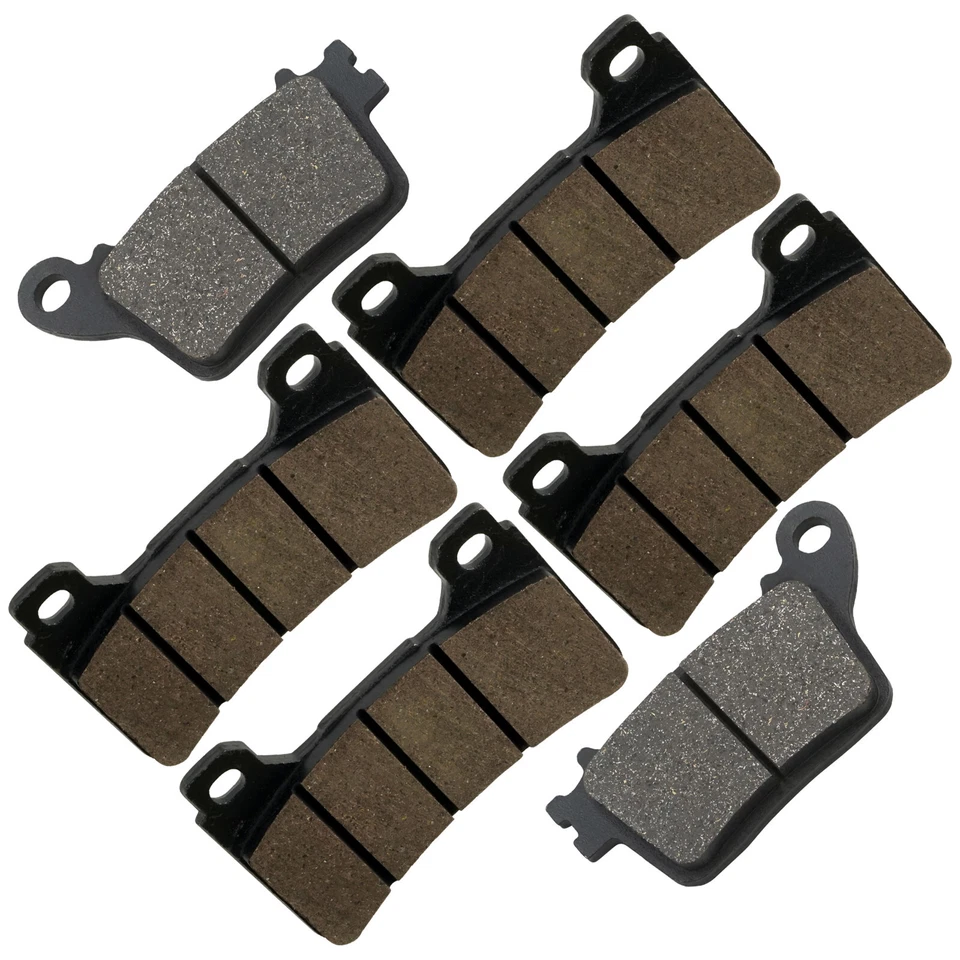 Pastillas de freno delanteras traseras para Honda CBR600RR CBR 600RR CBR600RA CBR 600RA 2007-2017 Foto 4 de 4