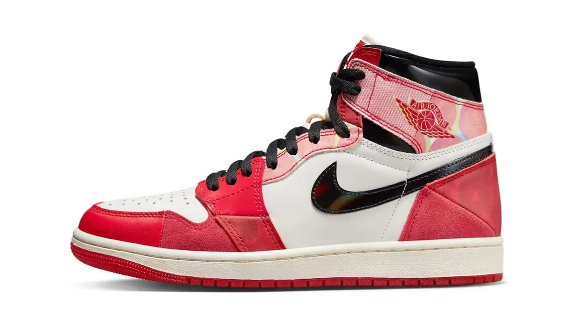 NEW - Nike Air Jordan 1 Marvel Spider-Man - Next Chapter - Size UK 10 image 3