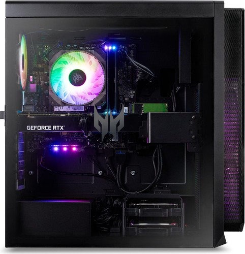 Acer Predator Orion 5000 PO5-650 Gaming Core i7 13. Gen. RTX 3080 32GBRAM 3TBHDD - Afbeelding 7 van 14