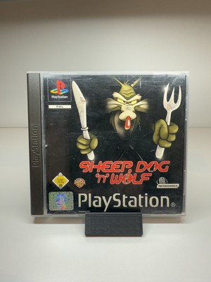 Sheep Dog 'n' Wolf (PSone, Playstation 1, PS1, 2001)
