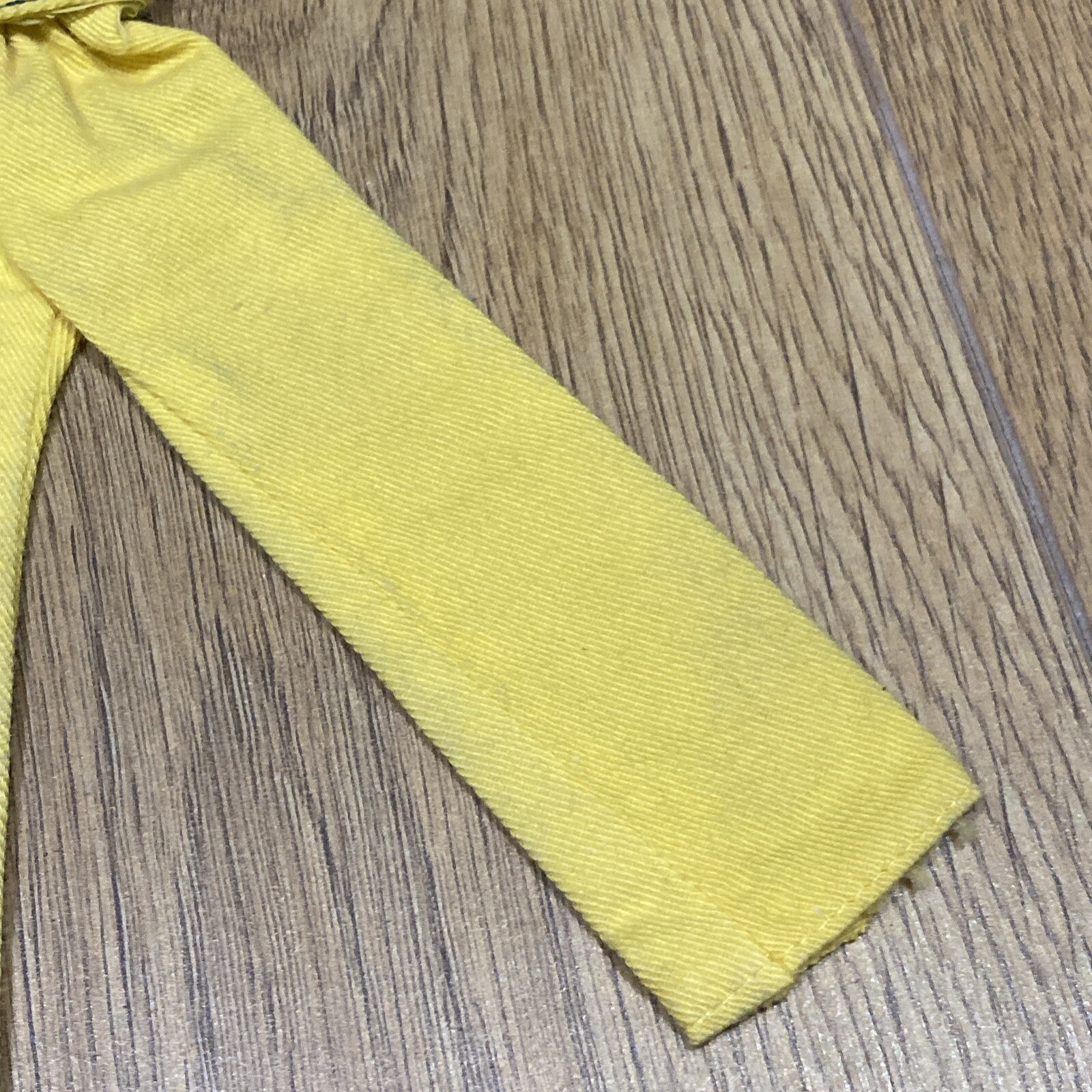 Pedigree Sindy Doll Free Wheeling Yellow Jumpsuit Outfit (Ref 44072) 1980 4